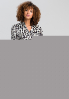 Kleid mit auffälligem Animalprint