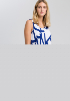 Jerseykleid mit Schriftdruck