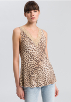 Blusentop mit Leoprint