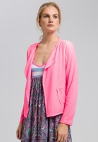 Cardigan mit offener Front