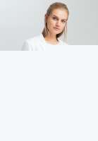 Blazer aus lässigem Leinen