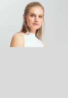 Rippentop mit Turtleneck