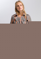 Kurzmantel im Glencheck-Look