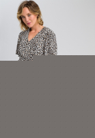 Kleid im Leoparden-Dessin