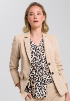 Blazer aus elastischem Jersey