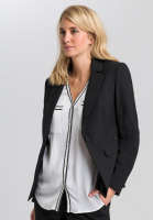 Blazer mit Leomuster innen
