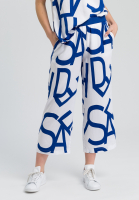Culotte mit Schriftdruck