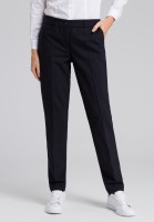 Bügelfaltenhose mit Schurwolle