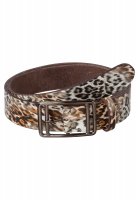 Gürtel mit Leopardenprint