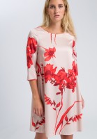Minikleid mit Blumenprint