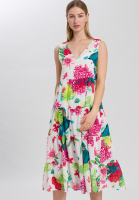 Trägerkleid mit Karibik-Druck