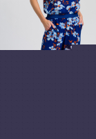 Culotte mit Blütendruck