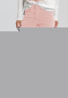 Cordhose mit Schmuckband