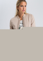 Jacke mit Stehkragen