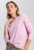 Pullover im Poncho-Stil