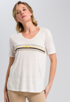 T-Shirt mit Ringelmotiv