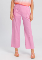 Stoffhose mit weitem Beim