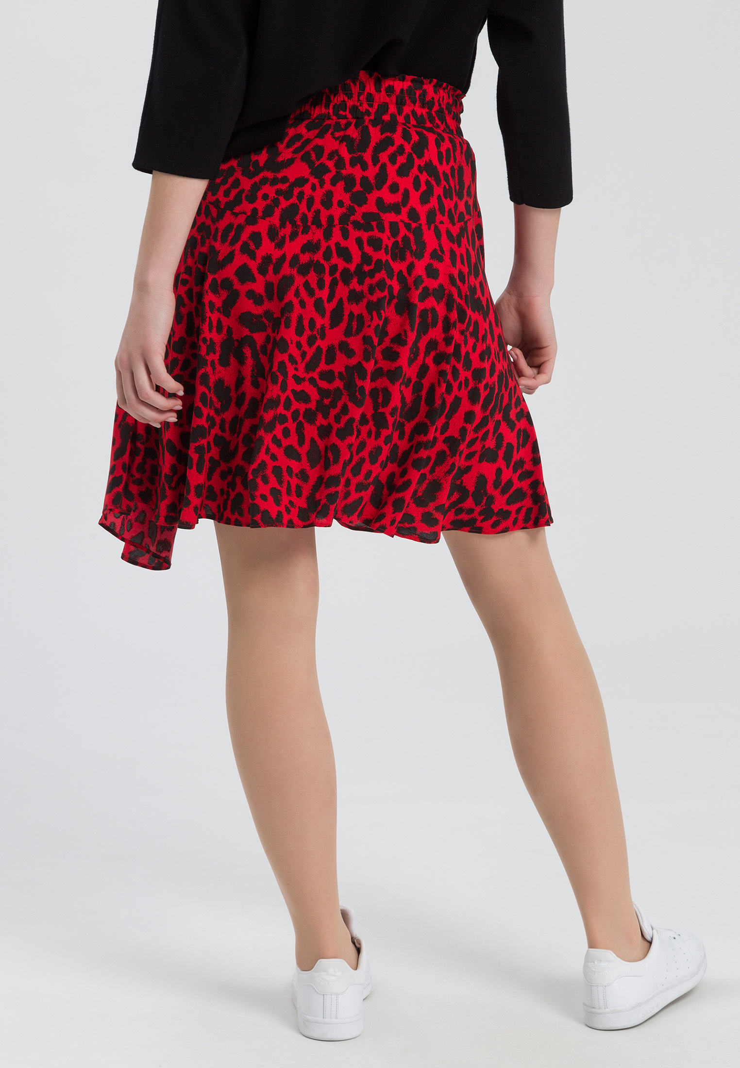 Rock mit Leopardenmuster | Kleider & Röcke | Sale