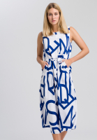 Kleid mit Schriftdruck