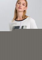 T-Shirt mit Animalfrontprint