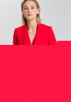 Jerseyblazer im Zweireiher-Look
