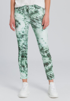 5-Pocket im Batikprint