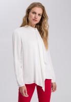 Bluse mit drappiertem Vorderteil
