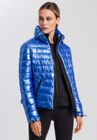 Outdoor-Kurzjacke im Metallic-Style