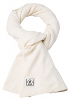 Strickschal mit Logobadge
