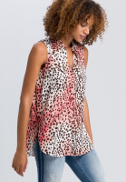 Hemdbluse im Leopardenlook