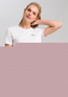 T-Shirt mit beidseitigem Message-Print