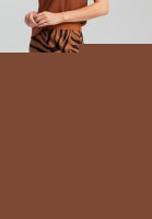 Rock mit Tigermuster