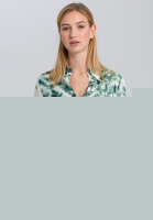 Hemdbluse mit Batik-Print