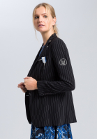 Blazer mit Nietendetails