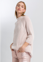 Pullover im zweifarbigem Look