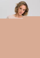 Poncho-Pullover mit Cashmere-Anteil