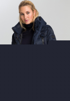 Outdoorjacke mit kuscheliger Kapuze