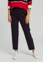 Jogpants mit Nadelstreifen