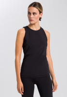 Sporttop mit Motto-Glanzdruck