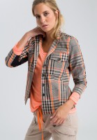 Jacke im Glencheck-Look