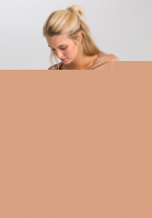 Basicshirt im Satin-Look