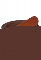 Gürtel in Kupfer-Metallic