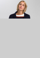 Mantel mit Double-face Verarbeitung