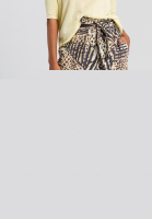 Wickelrock mit Tropical-Print