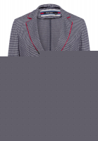 Blazer mit Hahnentrittmuster