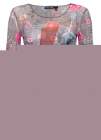Langarmshirt mit Print