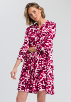 Kleid mit Batikprint