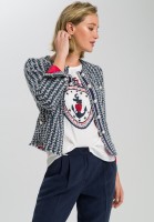 Blazer in edler Optik