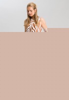 Kleid mit Tigermuster