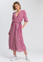 Kleid mit Streifendruck